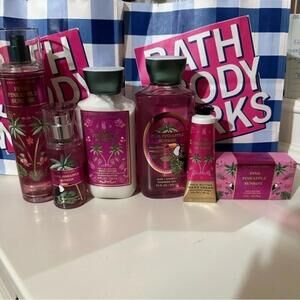 Bath and Body Works Pink Pineapple Sunrise